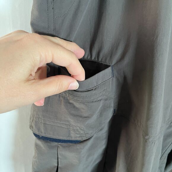 Exofficio Pants Men's XL Convertible Cargo Hiking Belted Outdoors Gray - Picture 5 of 15